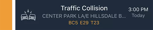 PulsePoint Unit Status Dispatched Acknowledged.